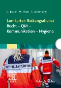 Cover-Bild zum Titel 'LK RD: Recht - QM - Kommunikation - Hygiene' von 'Guido Kaiser, Matthias Thöle, Frank Scheinichen'