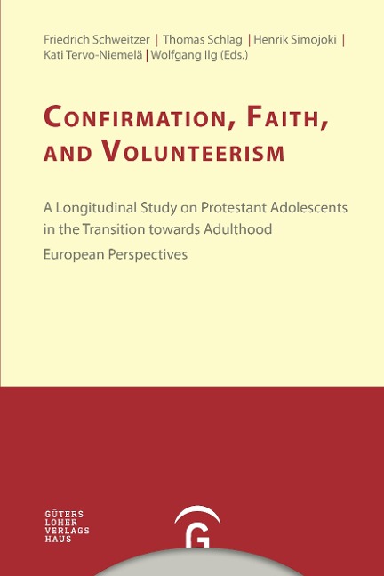 Confirmation, Faith, and Volunteerism - 