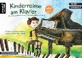 Cover-Bild zum Titel 'Kinderreime am Klavier' von 'Nataliya Frenzel, Frantz Wittkamp'