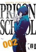 Cover-Bild zum Titel 'Prison School 02' von 'Akira Hiramoto'