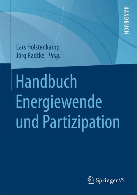 Handbuch Energiewende und Partizipation - 