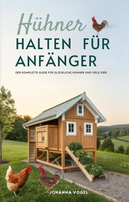 Hühner Halten Für Anfänger: Der Komplette Guide Für Glückliche Hühner Und Viele Eier - Johanna Vogel