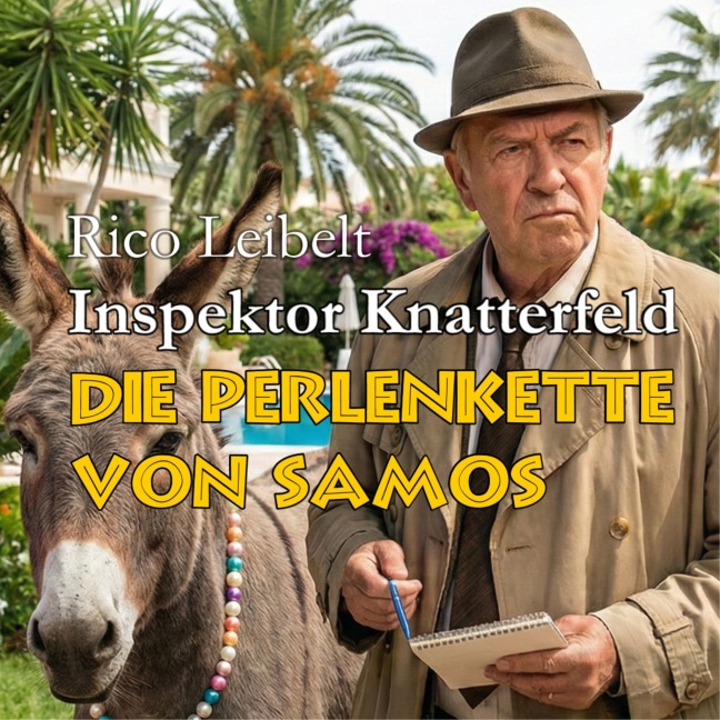 Die Perlenkette von Samos - Rico Leibelt