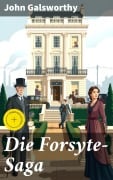 Cover-Bild zum Titel 'Die Forsyte-Saga' von 'John Galsworthy'