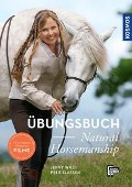 Cover-Bild zum Titel 'Übungsbuch Natural Horsemanship' von 'Jenny Wild, Peer Claßen'