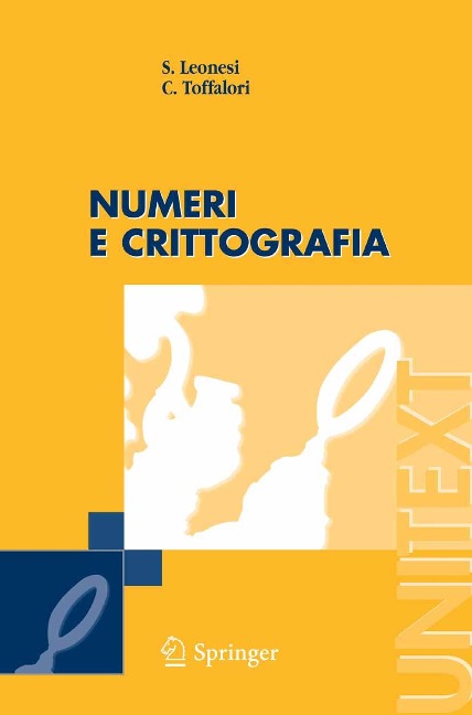 Numeri e Crittografia - Stefano Leonesi, Carlo Toffalori
