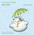 Cover-Bild zum Titel 'Die kleine Wolke KITA-Version dt./engl.' von 'Petra Lahnstein'