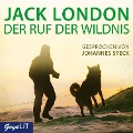 Cover-Bild zum Titel 'Der Ruf der Wildnis' von 'Jack London'