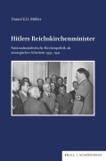 Cover-Bild zum Titel 'Hitlers Kirchenminister' von 'Daniel E. D. Müller'