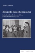 Cover-Bild zum Titel 'Hitlers Reichskirchenminister' von 'Daniel E. D. Müller'