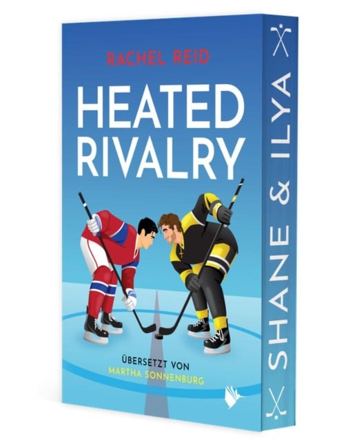 Heated Rivalry - Rachel Reid