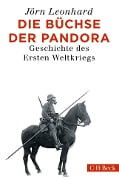 Cover-Bild zum Titel 'Die Büchse der Pandora' von 'Jörn Leonhard'