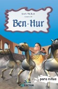 Cover-Bild zum Titel 'Ben-Hur' von 'Lewis Wallace'
