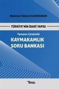 Cover-Bild zum Titel 'Türkiyenin Idari Yapisi Kaymakamlik Soru Bankasi Tamami Cözümlü' von 'Mehmet Bülent Kahraman'