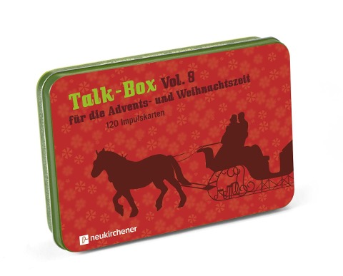 Talk-Box Vol. 8 - Für die Advents- und Weihnachtszeit - Claudia Filker, Hanna Schott