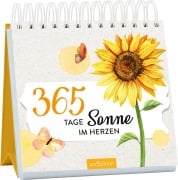 Cover-Bild zum Titel '365 Tage Sonne im Herzen' von ''