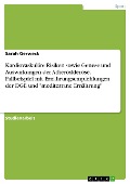 Cover-Bild zum Titel 'Kardiovaskuläre Risiken sowie Genese und Auswirkungen der Atherosklerose. Fallbeispiel mit Ernährungsempfehlungen der DGE und "mediterrane Ernährung"' von 'Sarah Gerweck'