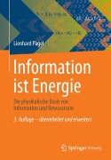 Cover-Bild zum Titel 'Information ist Energie' von 'Lienhard Pagel'