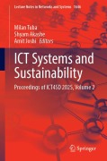 Cover-Bild zum Titel 'ICT Systems and Sustainability' von ''