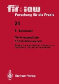 Cover-Bild zum Titel 'Rechnergestützte Konstruktionsarbeit' von 'Siegfried Schreuder'