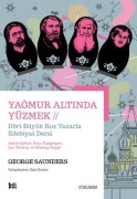 Cover-Bild zum Titel 'Yagmur Altinda Yüzmek' von 'George Saunders'