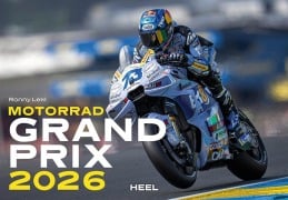 Cover-Bild zum Titel 'Motorrad Grand Prix Kalender 2026' von 'Karl Fritz Glänzel'