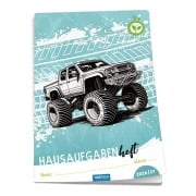 Cover-Bild zum Titel 'TRÖTSCH - Jahresbezogenes Hausaufgabenheft Grundschule Truck 26/27' von ''