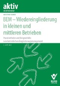 Cover-Bild zum Titel 'BEM - Wiedereingliederung in kleinen und mittleren Betrieben' von 'Edeltrud Habib'