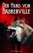 Cover-Bild zum Titel 'Der Hund von Baskerville' von 'Arthur Conan Doyle'