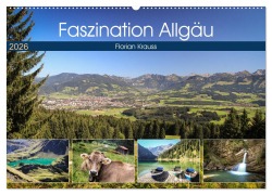 Faszination Allgäu (Wandkalender 2026 DIN A2 quer), CALVENDO Monatskalender - Florian Krauss