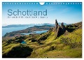 Schottland - Die wilde Schönheit der Highlands (Wandkalender 2024 DIN A4 quer), CALVENDO Monatskalender - Stefan Tesmar