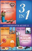 Cover-Bild zum Titel 'Die Franz Eberhofer-Reihe II' von 'Rita Falk'