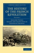 Cover-Bild zum Titel 'The History of the French Revolution' von 'Adolphe Thiers'