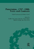 Cover-Bild zum Titel 'Panoramas, 1787-1900 Vol 1' von 'Laurie Garrison, Peter West, Phoebe Putnam, Sibylle Erle, Verity Hunt'