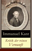 Cover-Bild zum Titel 'Kritik der reinen Vernunft' von 'Immanuel Kant'