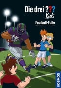 Cover-Bild zum Titel 'Die drei ??? Kids, 99, Football-Falle' von 'Boris Pfeiffer'