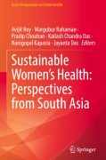 Cover-Bild zum Titel 'Sustainable Women's Health: Perspectives from South Asia' von ''