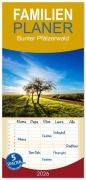 Cover-Bild zum Titel 'Familienplaner 2026 - Bunter Pfälzerwald mit 5 Spalten (Wandkalender, 21 x 45 cm) CALVENDO' von 'Momentfänger Patricia Flatow'