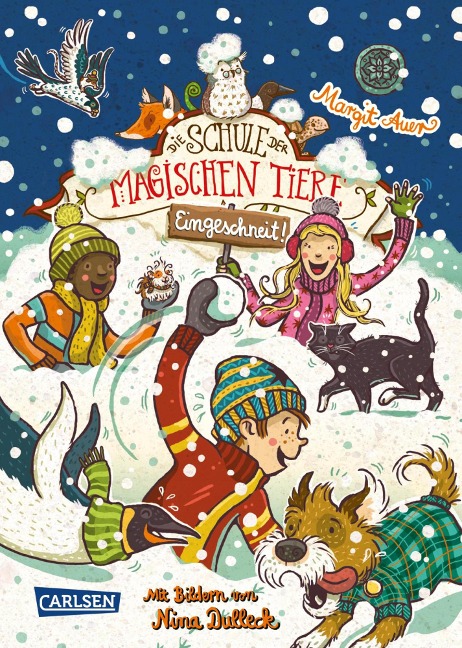 Die Schule der magischen Tiere: Eingeschneit! Ein Winterabenteuer - Margit Auer