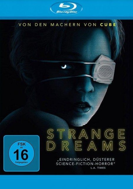Strange Dreams - Anthony Scott Burns, Daniel Weissenberger, Anthony Scott Burns, Electric Youth
