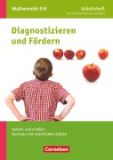 Cover-Bild zum Titel 'Diagnostizieren und Fördern in Mathematik 5./6. Schuljahr - Arbeitsheft - Allgemeine Ausgabe' von 'Claus Arndt, Carina Freytag'