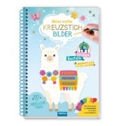 Cover-Bild zum Titel 'Trötsch Bastelbuch Beschäftigungsbuch Meine ersten Kreuzstichbilder Niedliche Tiere' von ''