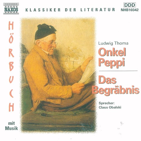 Onkel Peppi - Das Begräbnis - Ludwig Thoma