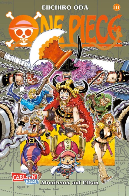 One Piece 111 - Eiichiro Oda