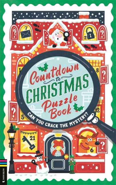 Countdown to Christmas Puzzle Book - Bryony Davies