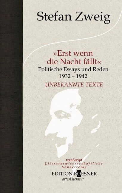 "Erst wenn die Nacht fällt" - Stefan Zweig