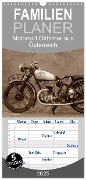 Familienplaner 2025 - Motorrad Oldtimer aus Österreich mit 5 Spalten (Wandkalender, 21 x 45 cm) CALVENDO - Gabi Siebenhühner