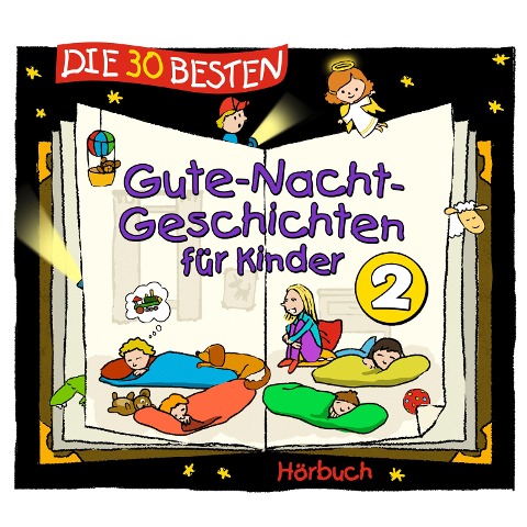 Die 30 besten Gute-Nacht-Geschichten 2 - Lukas Hainer