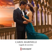 Cover-Bild zum Titel 'Legado de secretos' von 'Carol Marinelli'