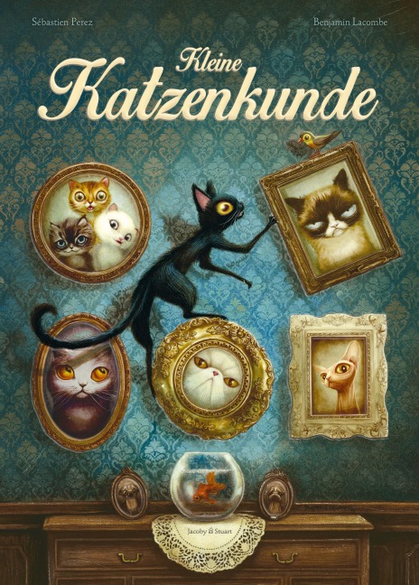 Kleine Katzenkunde - Sébastien Perez